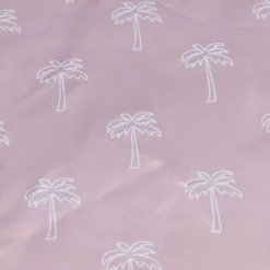 Pop-Up UV Telt, Sandy, XL, Palm Trees Pink, UV50+ Clearance