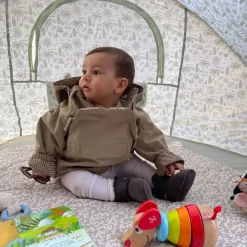 Pop-Up UV Telt, Sandy, XL, Palm Trees Green, UV50+ Discount