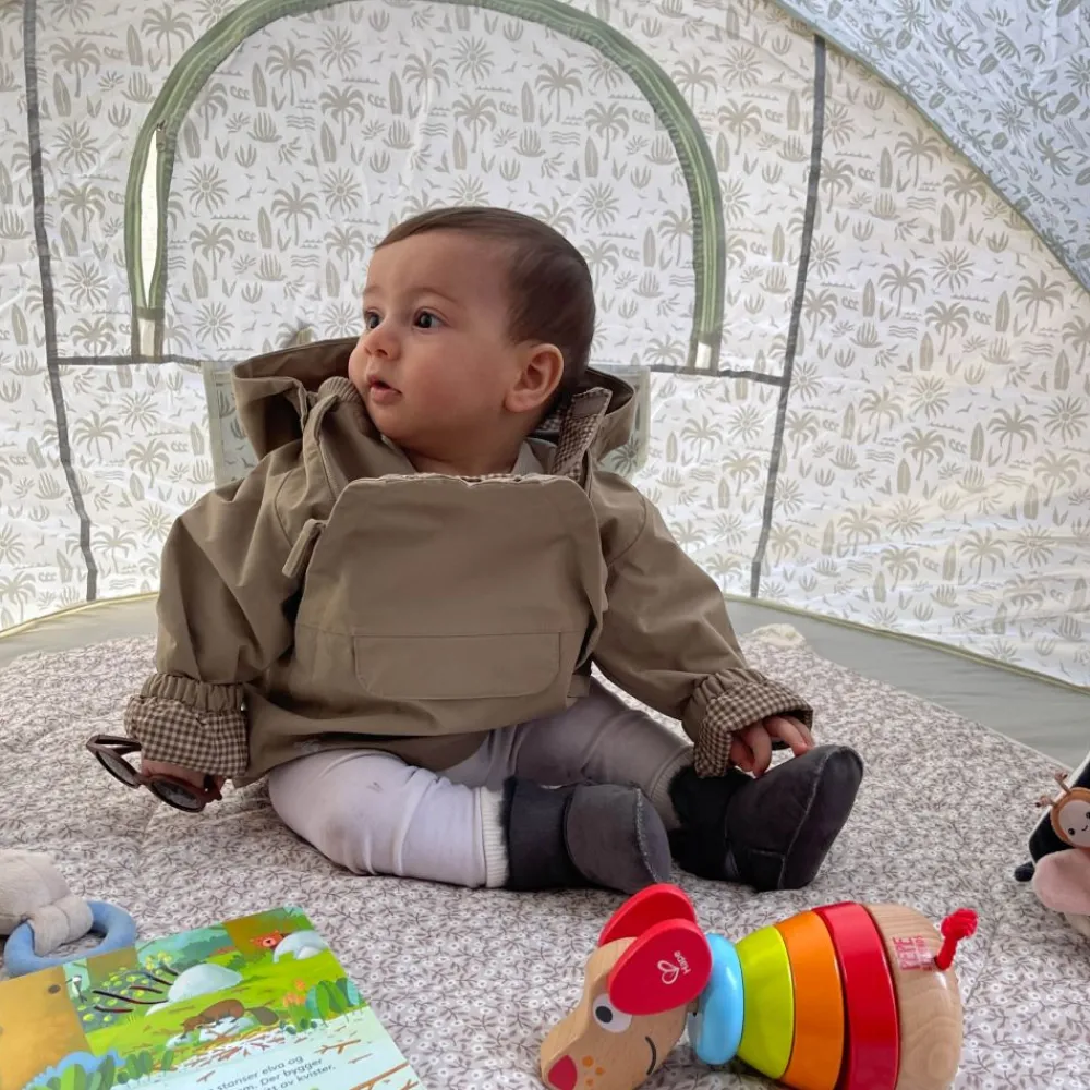 Pop-Up UV Telt, Sandy, XL, Palm Trees Green, UV50+ Discount