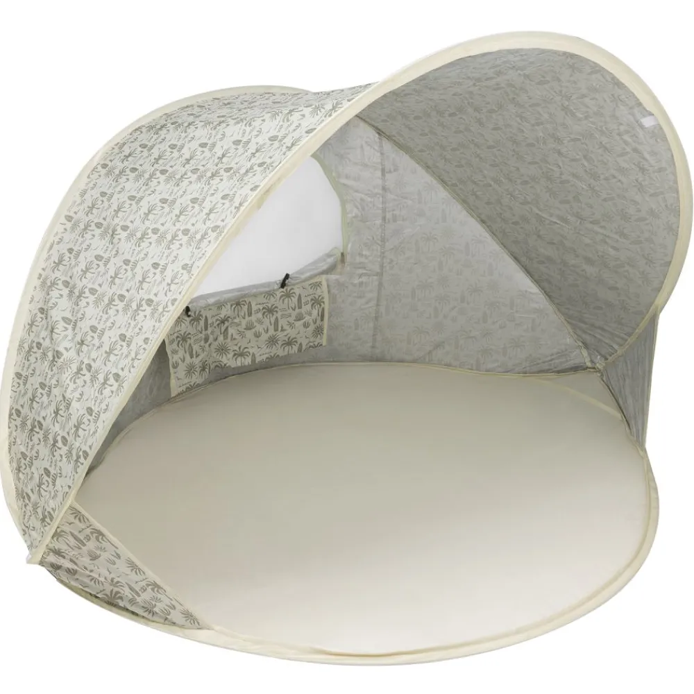 Pop-Up UV Telt, Sandy, XL, Tropical Coconut, UV50+ Outlet