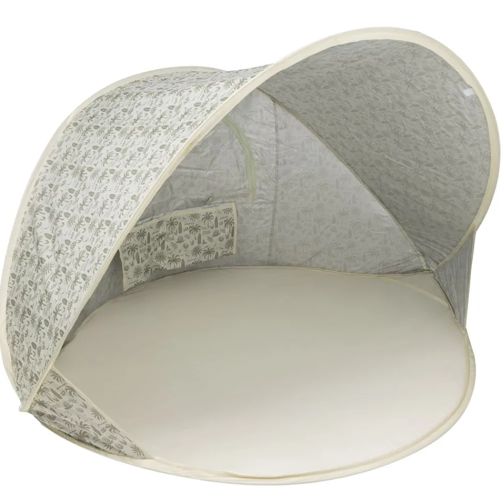 Pop-Up UV Telt, Sandy, XL, Tropical Coconut, UV50+ Outlet