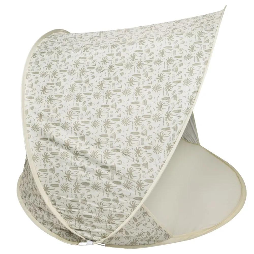 Pop-Up UV Telt, Sandy, XL, Tropical Coconut, UV50+ Outlet