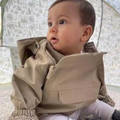 Pop-Up UV Telt, Sandy, XL, Tropical Coconut, UV50+ Outlet