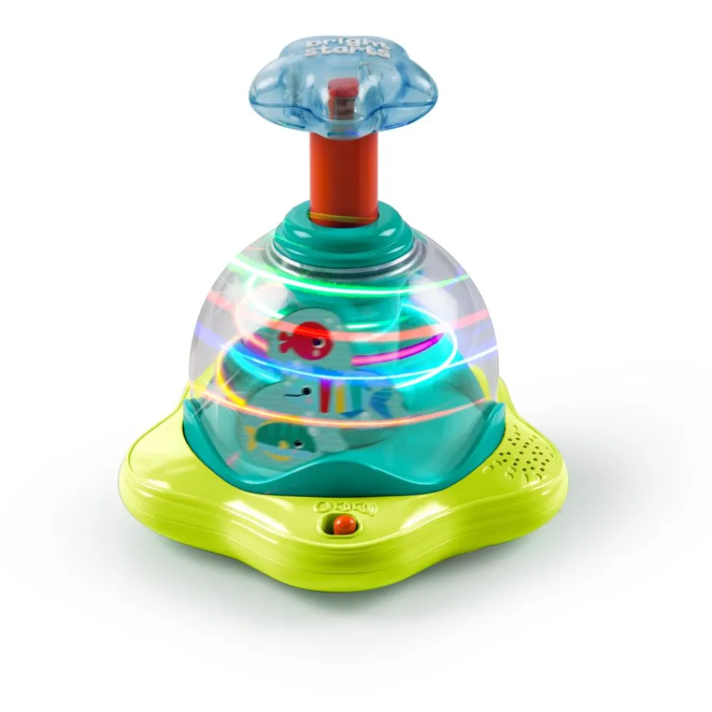 Press & Glow Spinner, Bright Starts Sale