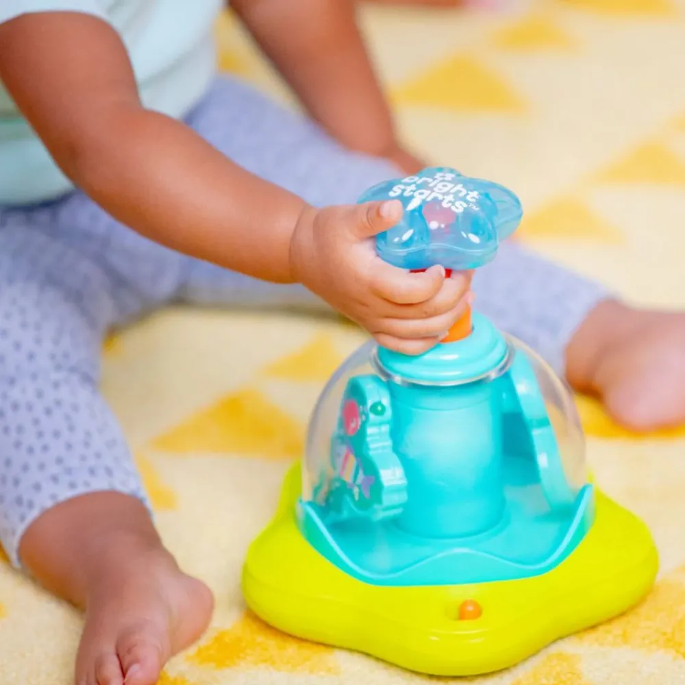 Press & Glow Spinner, Bright Starts Sale