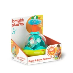 Press & Glow Spinner, Bright Starts Sale