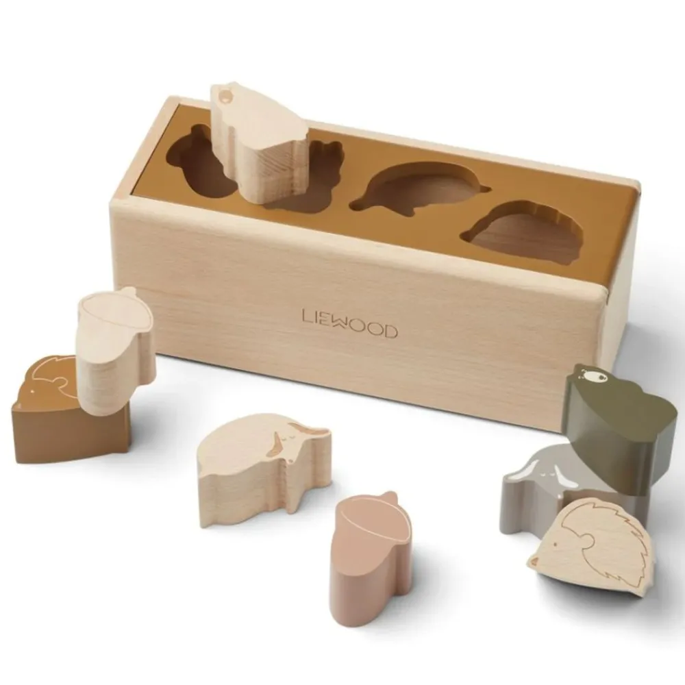 Liewood Puslekasse, , Midas, Friendship Golden Caramel Sale