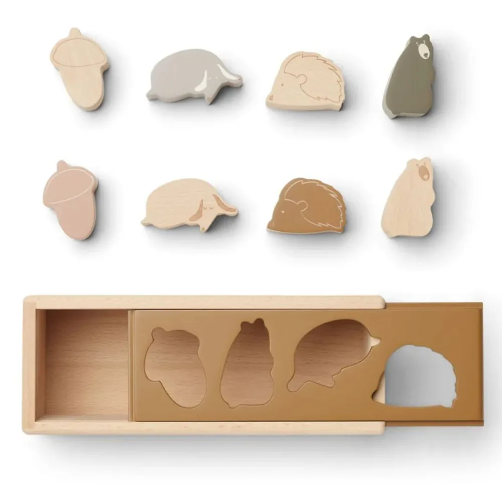 Liewood Puslekasse, , Midas, Friendship Golden Caramel Sale