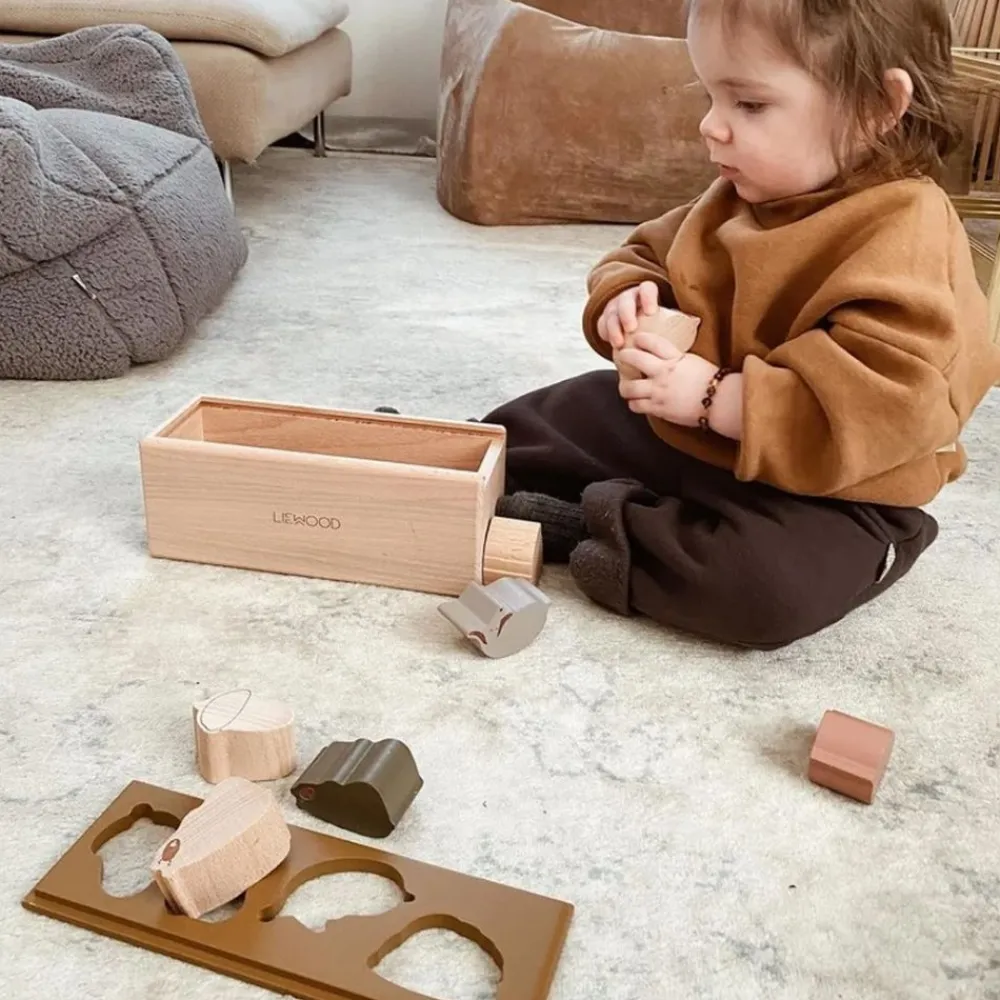 Liewood Puslekasse, , Midas, Friendship Golden Caramel Sale