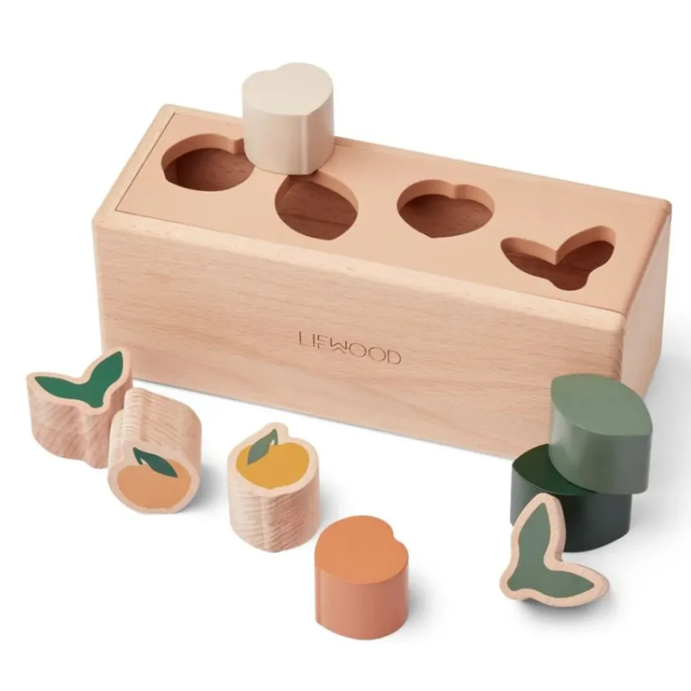 Liewood Puslekasse, , Midas, Peach / Pale Tuscany Online