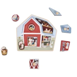 Little Dutch Puslespill, , Little Farm Hot