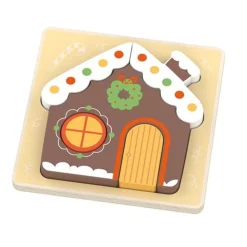 Magni Puslespill, , Pepperkakehus Discount