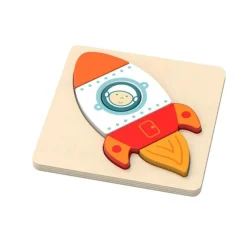 Magni Puslespill, , Romrakett