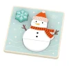 Magni Puslespill, , Snømann Hot
