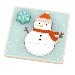 Magni Puslespill, , Snømann Hot