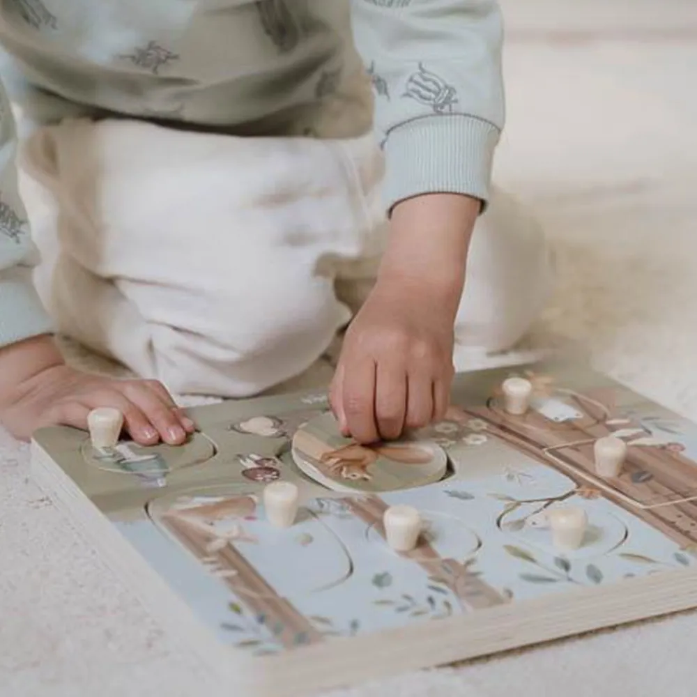 Little Dutch Puslespill m/lyd, , Forest Friends Sale