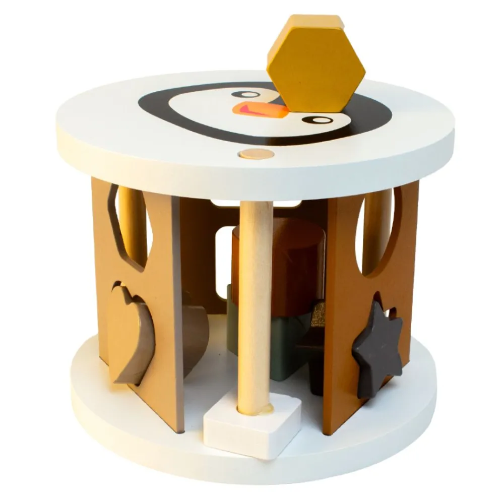 Magni Putteboks, , Pingvin Hot