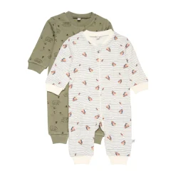 Pippi Pysj m/ glidelås 2pk, , Deep Lichen Green