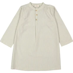 Marmar Pysjamas Kjole, , Blue Stone Stripe Discount