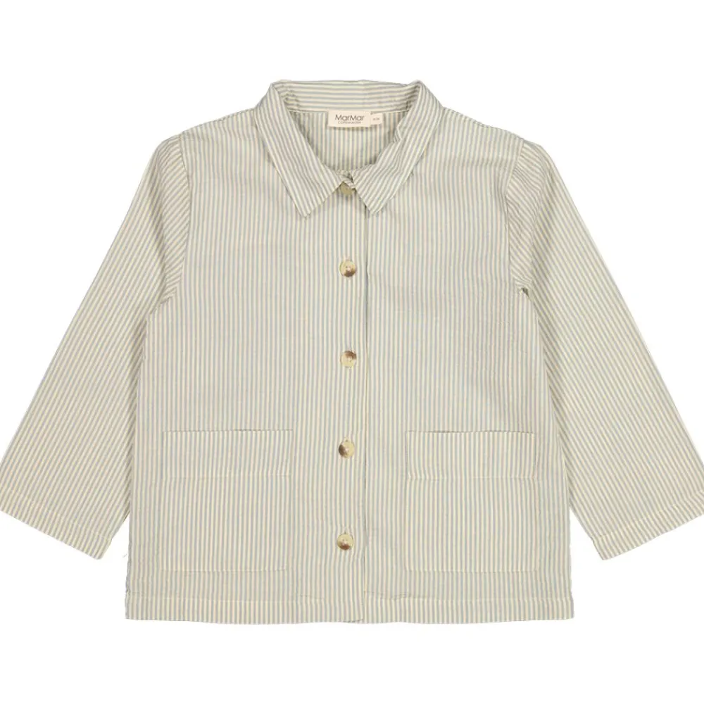 Marmar Pysjamas sett, , Blue Stone Stripe Discount