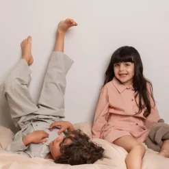 Marmar Pysjamas sett, , Blue Stone Stripe Discount