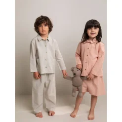 Marmar Pysjamas sett, , Soft Cheek Stripe Outlet