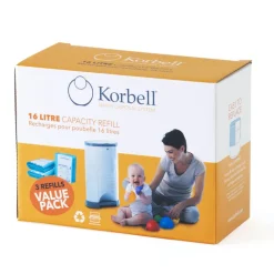Refill 3-pk, Korbell Online