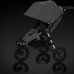 Tinkafu Refleks Klistremerkerark Til Barnevogn, , Grå Outlet