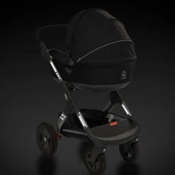 Tinkafu Refleks Klistremerkerark Til Barnevogn, , Grå Outlet