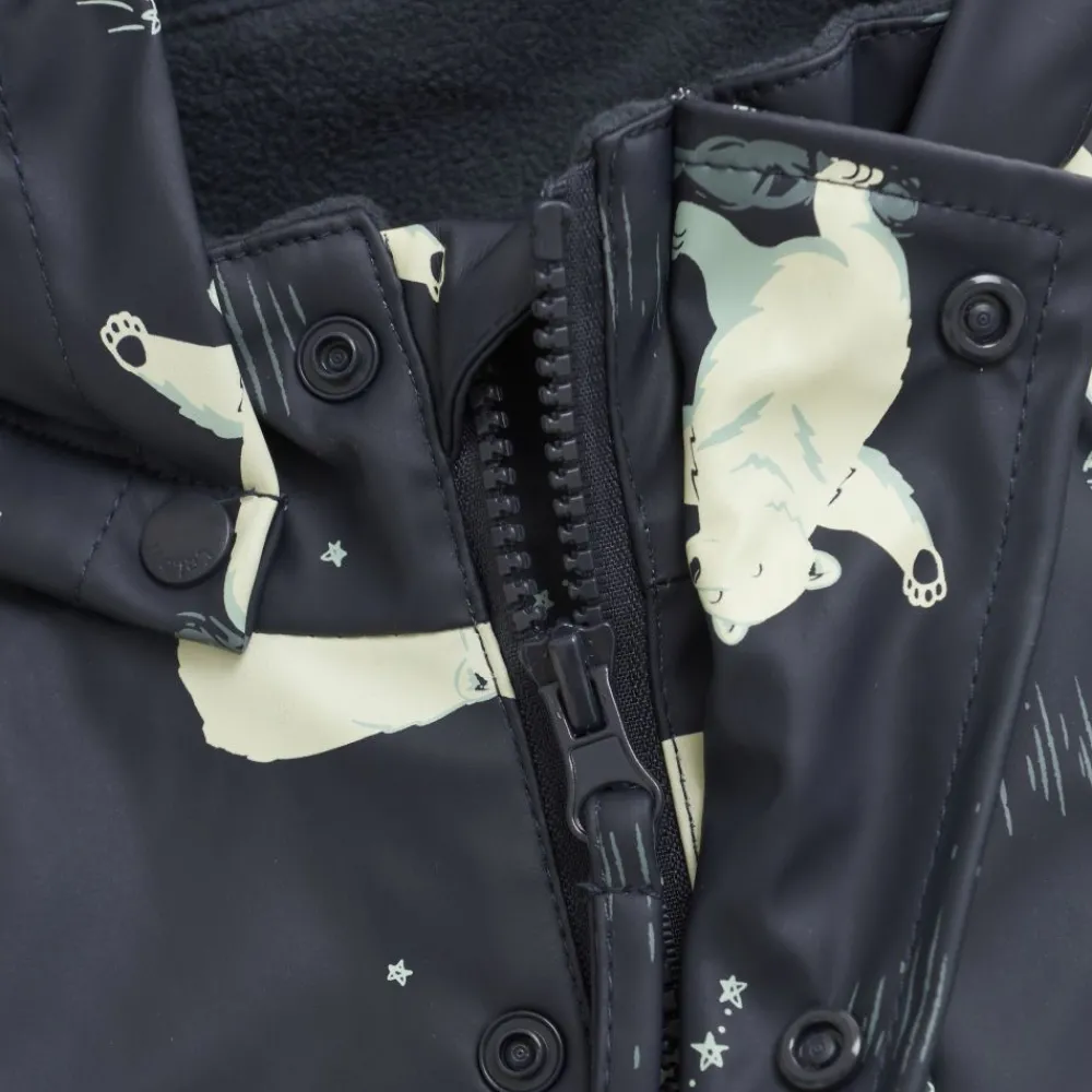 Celavi Regndress, , Navy Blue Outlet