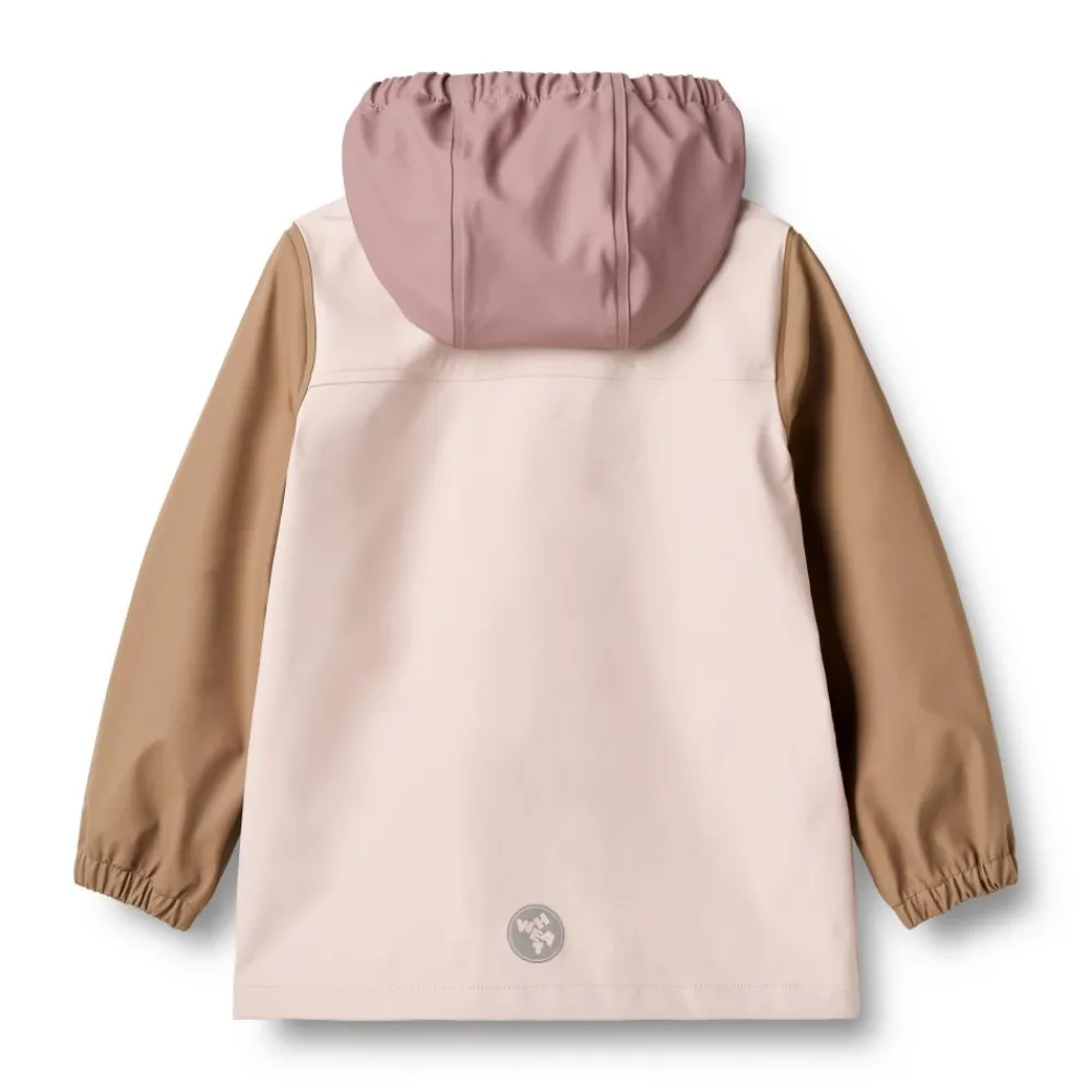 Wheat Regnjakke, , Otu, Soft Lavender Outlet