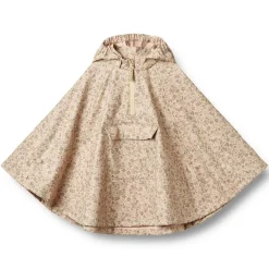 Wheat Regnponcho, , Drops, Rose Flower Field Outlet