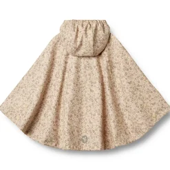 Wheat Regnponcho, , Drops, Rose Flower Field Outlet