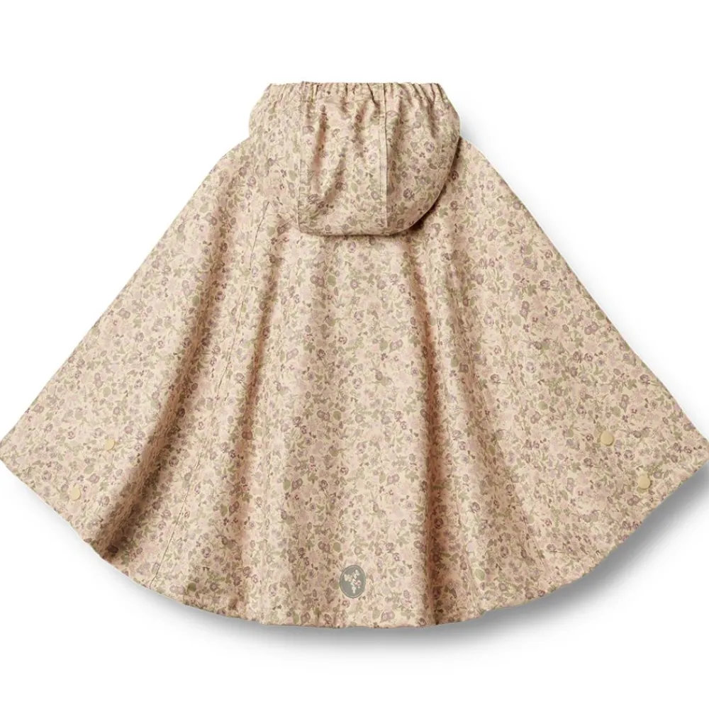 Wheat Regnponcho, , Drops, Rose Flower Field Outlet