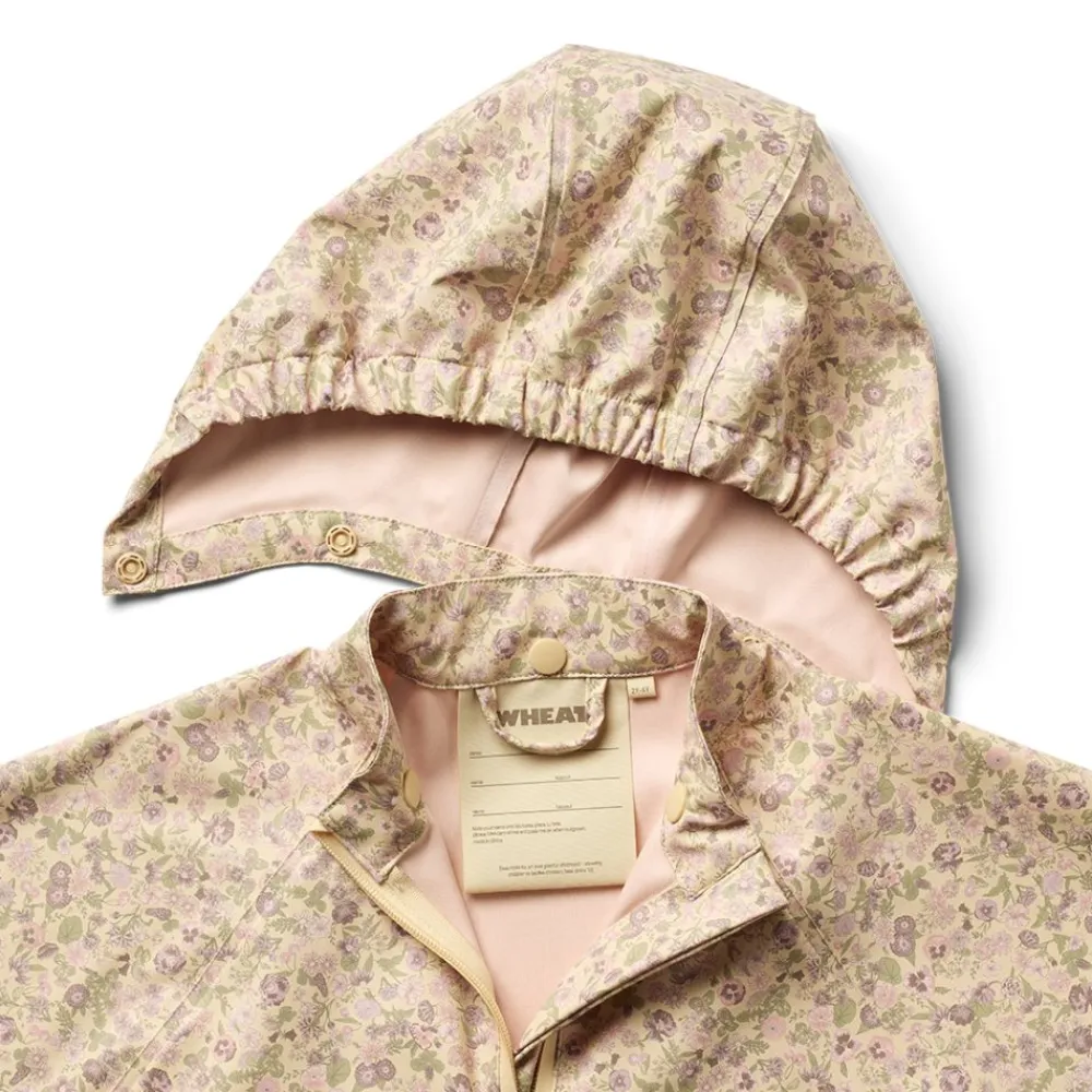Wheat Regnponcho, , Drops, Rose Flower Field Outlet