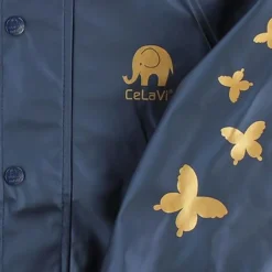 Celavi Regnsett, , Navy Metallic Discount