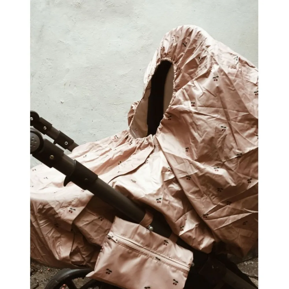 Konges Sløjd Regntrekk, , Cherry Blush New