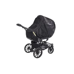 Tinkafu Regntrekk Med Myggnett, , Svart Hot