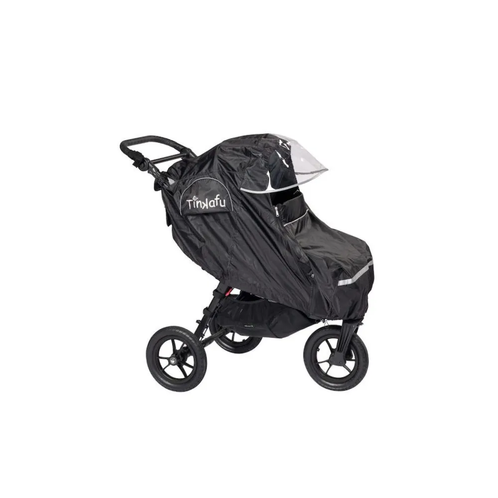 Tinkafu Regntrekk Med Skjerm, , Universal, Svart Online
