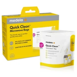 Medela Rengjøringspose, Quick Clean, , 5 pk. Sale