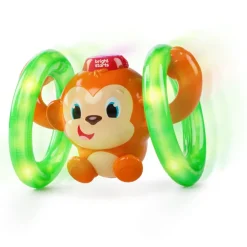 Roll & Glow Monkey, Bright Starts Clearance