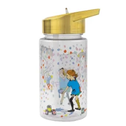 Rätt Start Drikkeflaske, Pippi Bursdag Gull