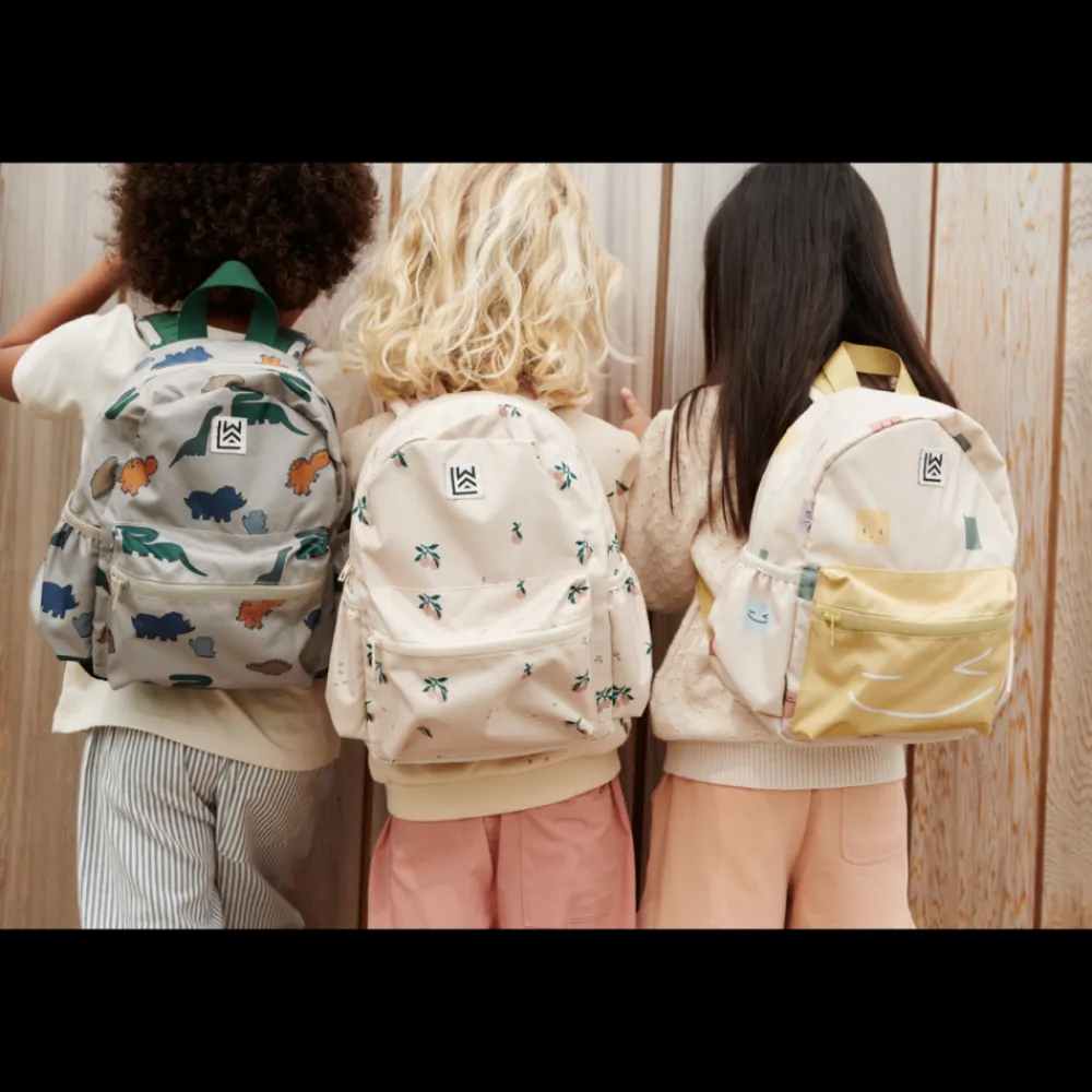 Liewood Ryggsekk, , Andreas, Peach / Sea shell Clearance