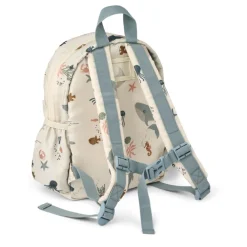 Liewood Ryggsekk, , Andreas, Sea Creature / Sandy Outlet