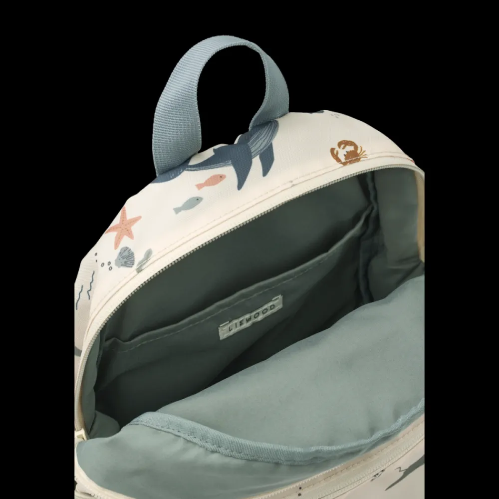 Liewood Ryggsekk, , Andreas, Sea Creature / Sandy Outlet