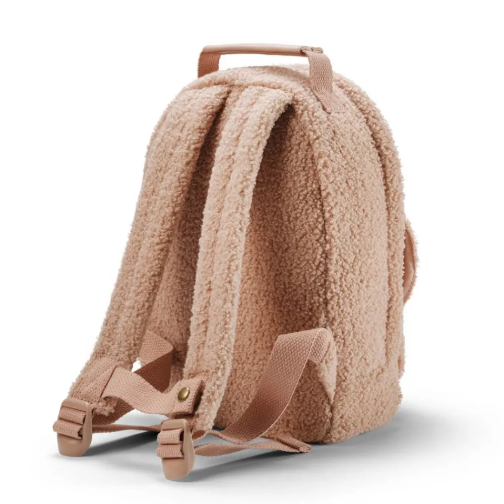 Elodie Ryggsekk MINI, , Pink Bouclé