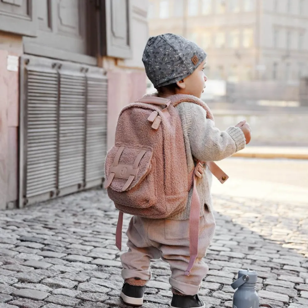 Elodie Ryggsekk MINI, , Pink Bouclé