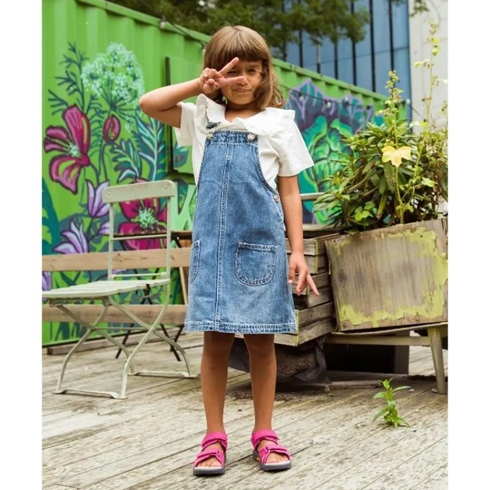 Sandaler, Viking, Tur V2, Pink/Yellow Hot