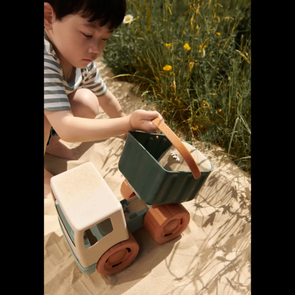 Liewood Sandlastebil, , Beck, Peppermint Multi Mix New