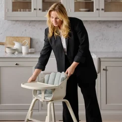 Seat Cushion, Elodie, Grace, Mineral Green Online